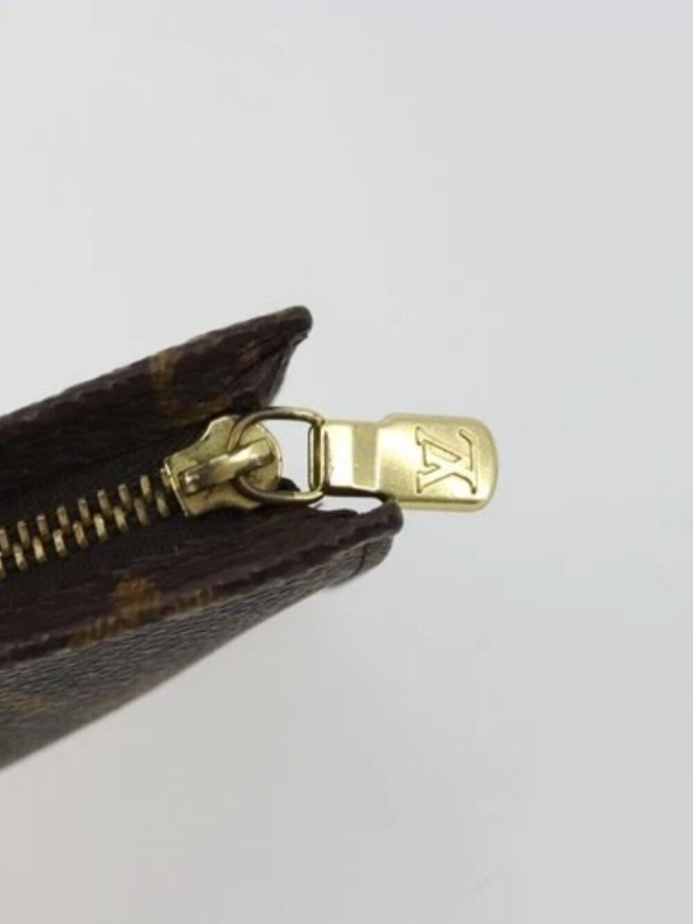 LOUIS VUITTON Monogram Bucket PM Accessory Pouch LV Auth YKZ1384 - Picture 9 of 16